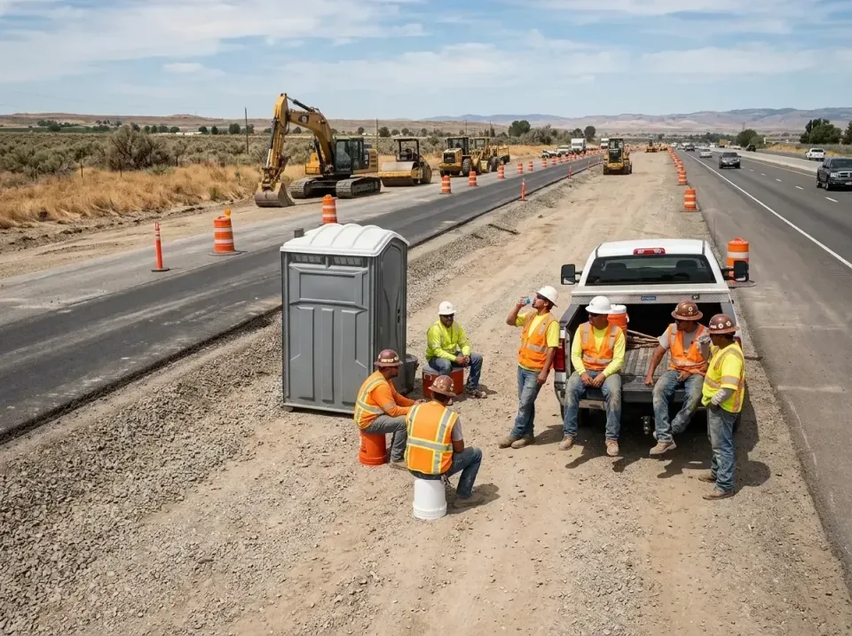 highway-road-construction-crew-007 — frequently asked questions, Porta Potty and Restroom Rentals in Breckenridge, TX